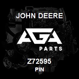 Z72595 John Deere PIN | AGA Parts