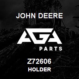 Z72606 John Deere HOLDER | AGA Parts