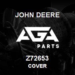 Z72653 John Deere COVER | AGA Parts