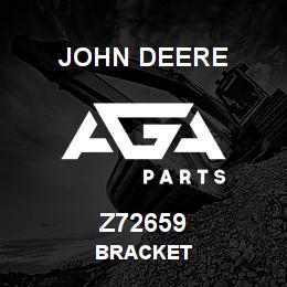Z72659 John Deere BRACKET | AGA Parts