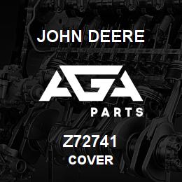 Z72741 John Deere COVER | AGA Parts