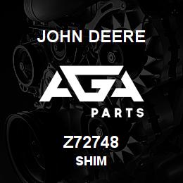 Z72748 John Deere SHIM | AGA Parts