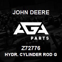 Z72776 John Deere HYDR. CYLINDER ROD GUIDE | AGA Parts