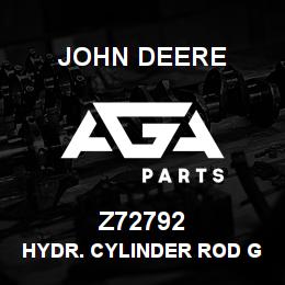 Z72792 John Deere HYDR. CYLINDER ROD GUIDE | AGA Parts