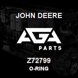 Z72799 John Deere O-RING | AGA Parts