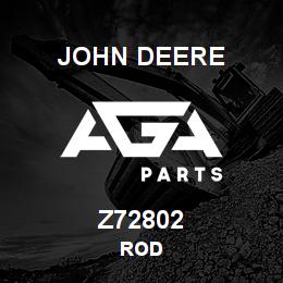 Z72802 John Deere ROD | AGA Parts