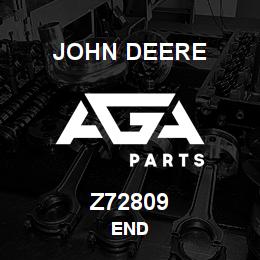 Z72809 John Deere END | AGA Parts