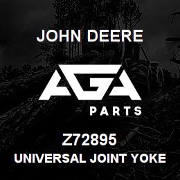 Z72895 John Deere Universal Joint Yoke - DRIVE | AGA Parts
