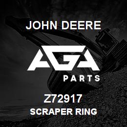Z72917 John Deere SCRAPER RING | AGA Parts