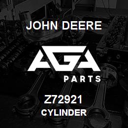 Z72921 John Deere CYLINDER | AGA Parts