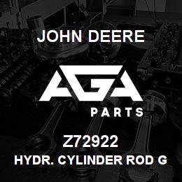 Z72922 John Deere HYDR. CYLINDER ROD GUIDE | AGA Parts
