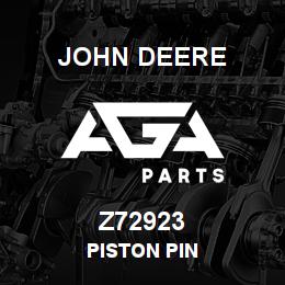Z72923 John Deere PISTON PIN | AGA Parts