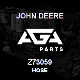 Z73059 John Deere HOSE | AGA Parts