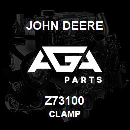 Z73100 John Deere CLAMP | AGA Parts