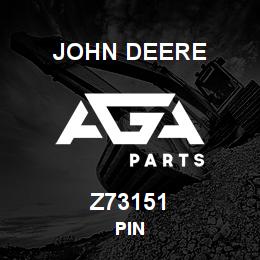Z73151 John Deere PIN | AGA Parts