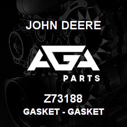 Z73188 John Deere Gasket - GASKET | AGA Parts