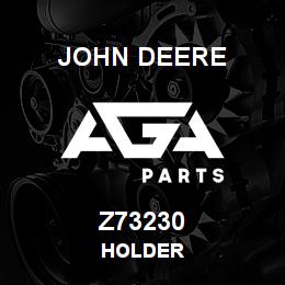 Z73230 John Deere HOLDER | AGA Parts
