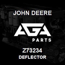 Z73234 John Deere DEFLECTOR | AGA Parts