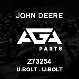 Z73254 John Deere U-Bolt - U-BOLT | AGA Parts
