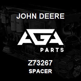 Z73267 John Deere SPACER | AGA Parts