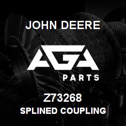 Z73268 John Deere SPLINED COUPLING | AGA Parts