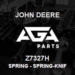 Z7327H John Deere Spring - SPRING-KNIFE | AGA Parts