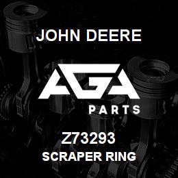 Z73293 John Deere SCRAPER RING | AGA Parts