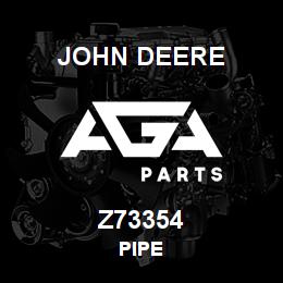 Z73354 John Deere PIPE | AGA Parts