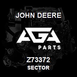 Z73372 John Deere SECTOR | AGA Parts