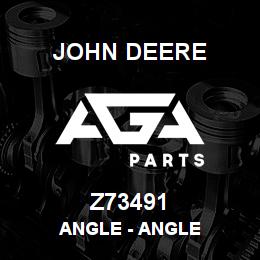 Z73491 John Deere Angle - ANGLE | AGA Parts