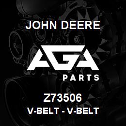 Z73506 John Deere V-Belt - V-BELT | AGA Parts