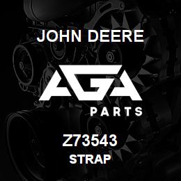 Z73543 John Deere STRAP | AGA Parts