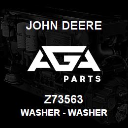 Z73563 John Deere Washer - WASHER | AGA Parts