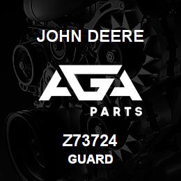 Z73724 John Deere GUARD | AGA Parts