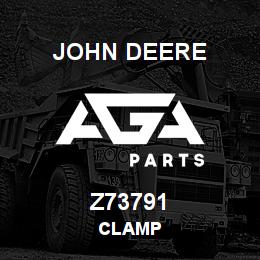Z73791 John Deere CLAMP | AGA Parts