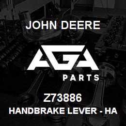 Z73886 John Deere Handbrake Lever - HANDBRAKE LEVER | AGA Parts