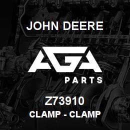 Z73910 John Deere Clamp - CLAMP | AGA Parts