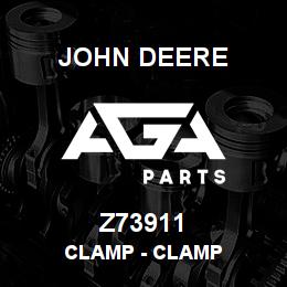 Z73911 John Deere Clamp - CLAMP | AGA Parts