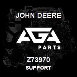 Z73970 John Deere SUPPORT | AGA Parts