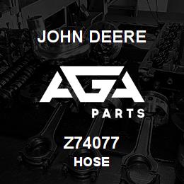 Z74077 John Deere HOSE | AGA Parts