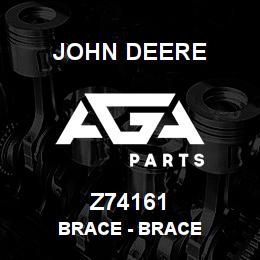 Z74161 John Deere Brace - BRACE | AGA Parts