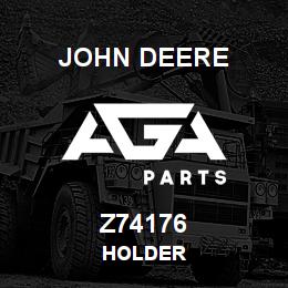 Z74176 John Deere HOLDER | AGA Parts