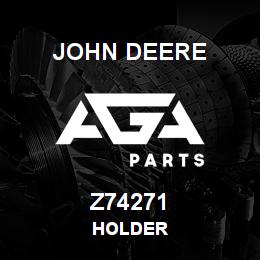Z74271 John Deere HOLDER | AGA Parts