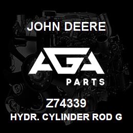 Z74339 John Deere HYDR. CYLINDER ROD GUIDE | AGA Parts