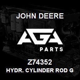 Z74352 John Deere HYDR. CYLINDER ROD GUIDE | AGA Parts