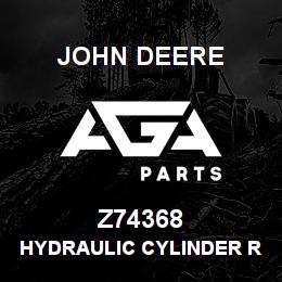 Z74368 John Deere HYDRAULIC CYLINDER ROD | AGA Parts