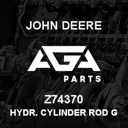 Z74370 John Deere HYDR. CYLINDER ROD GUIDE | AGA Parts