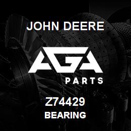 Z74429 John Deere BEARING | AGA Parts