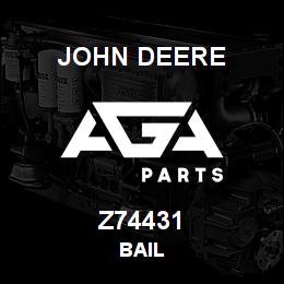 Z74431 John Deere BAIL | AGA Parts