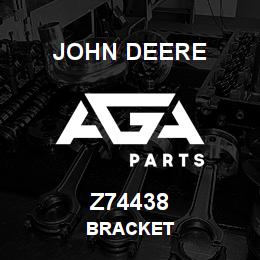 Z74438 John Deere BRACKET | AGA Parts